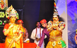 Magical Yakshagana performance presented by Yakshamitraru mesmerizes the people of Dubai
